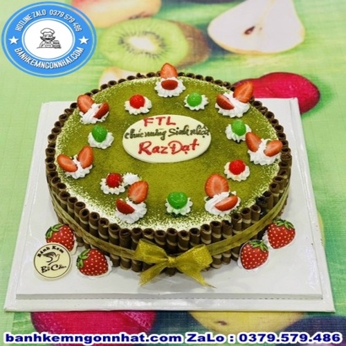 Bánh kem trà xanh
